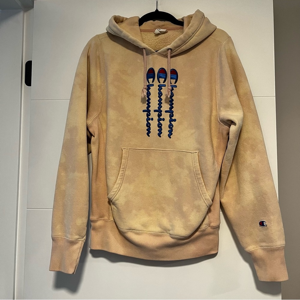 Champion | Branded Pullover Hoodie